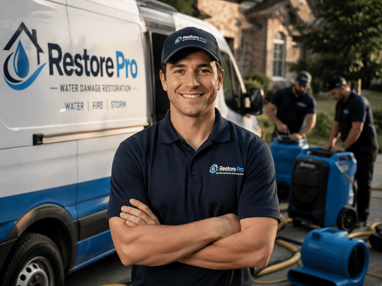 Water Damage Restoration company in Mcarthur, CA