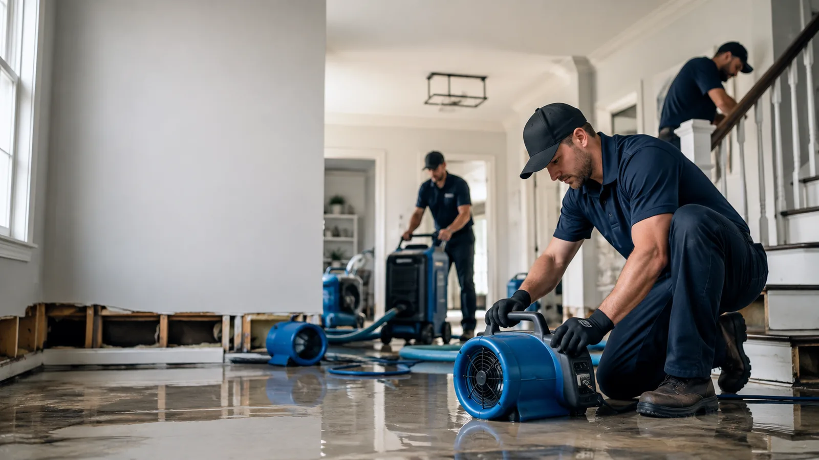 Water Damage Restoration in Mcarthur, CA near me